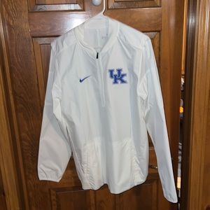 Womens Nike UK half zip pull over sz S